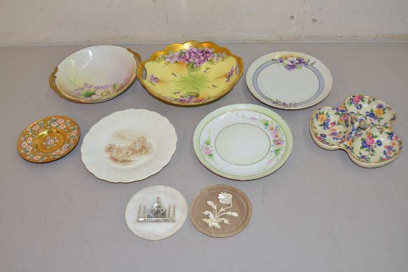 lot 172 image: Hand Painted China