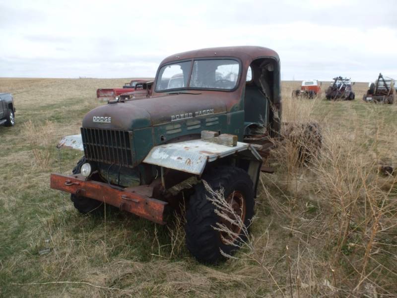 lot 42 image: 1942 Dodge Power Wagon 4WD