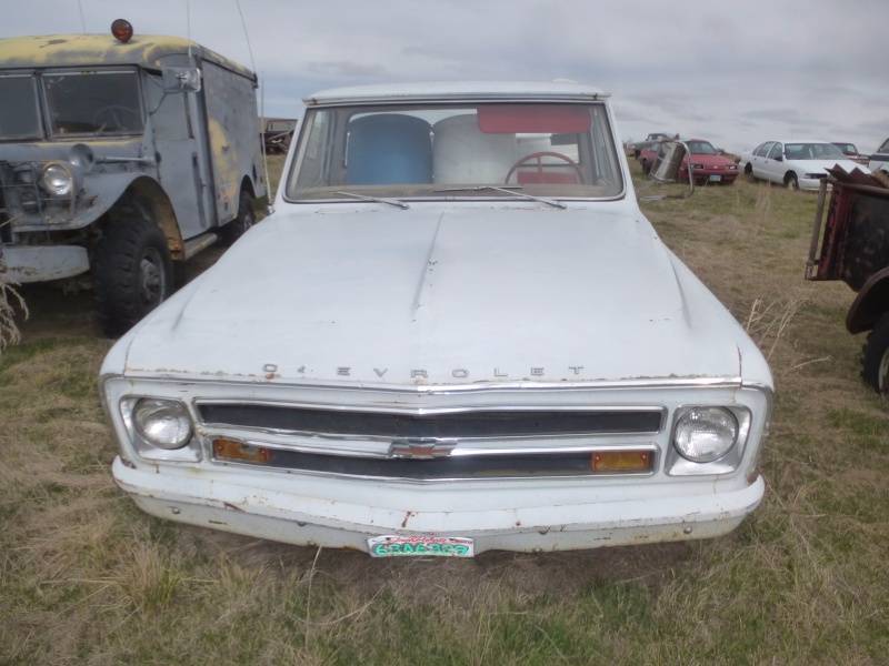 lot 46 image: 1968 Chevy C 10 Pickup