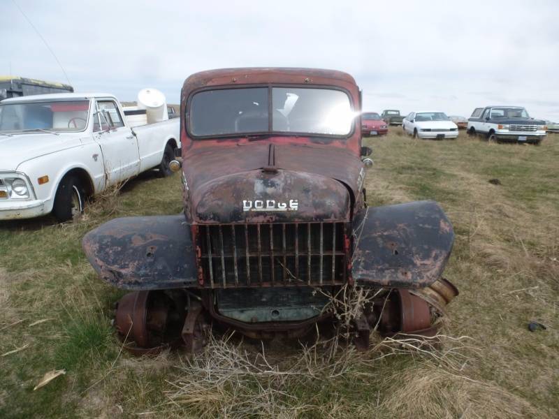 lot 47 image: 1940s Dodge Power Wagon