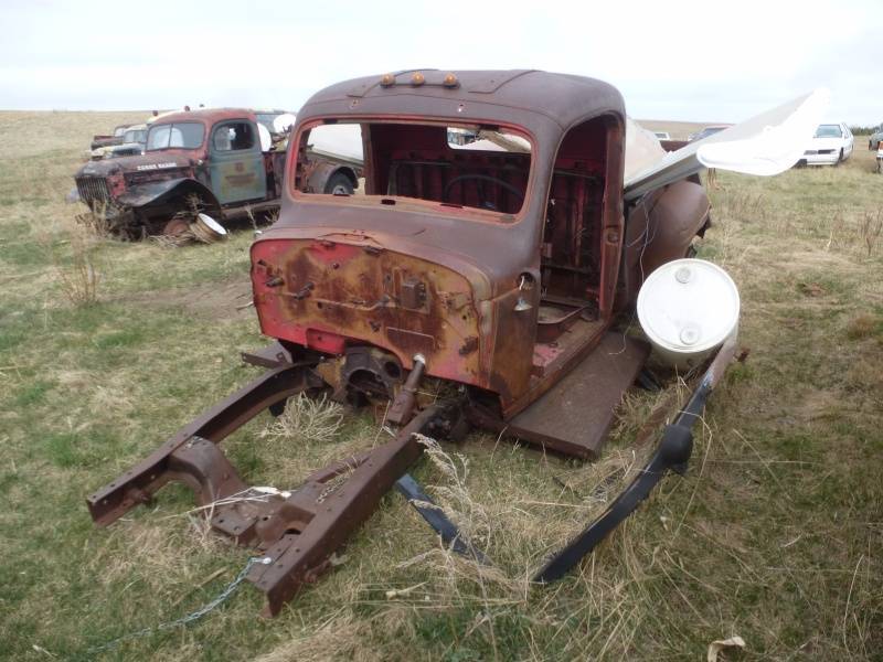 lot 48 image: 1940s Dodge Power Wagon