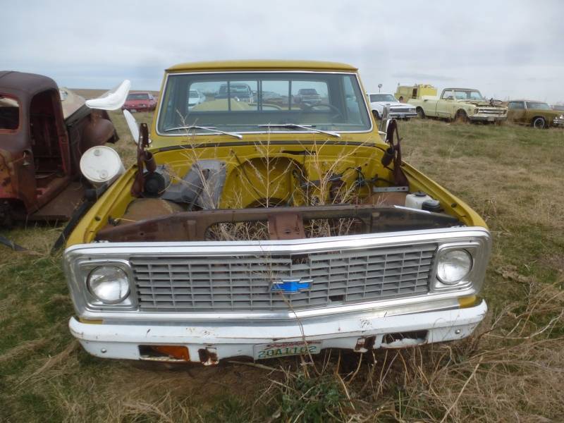 lot 49 image: 1970 Chevy C 20 Pickup Long Horn Edition
