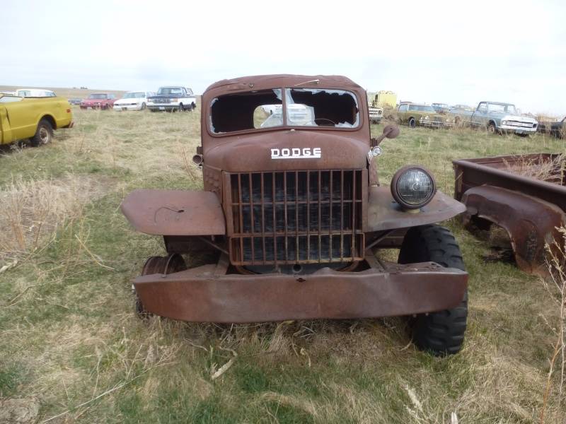 lot 50 image: 1940 Dodge Power Wagon 4WD
