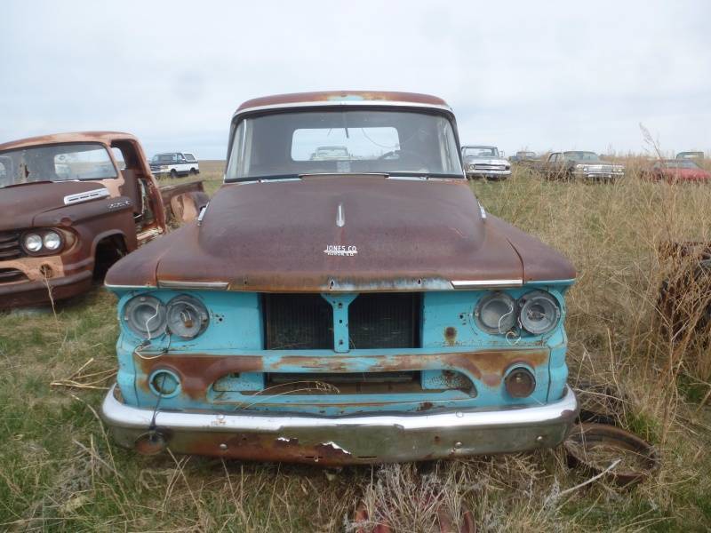 lot 51 image: 1958- 1960 Dodge D 200 Truck
