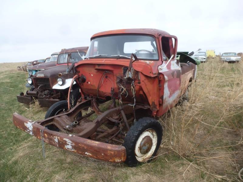 lot 53 image: 1958 Dodge Power Wagon W 100