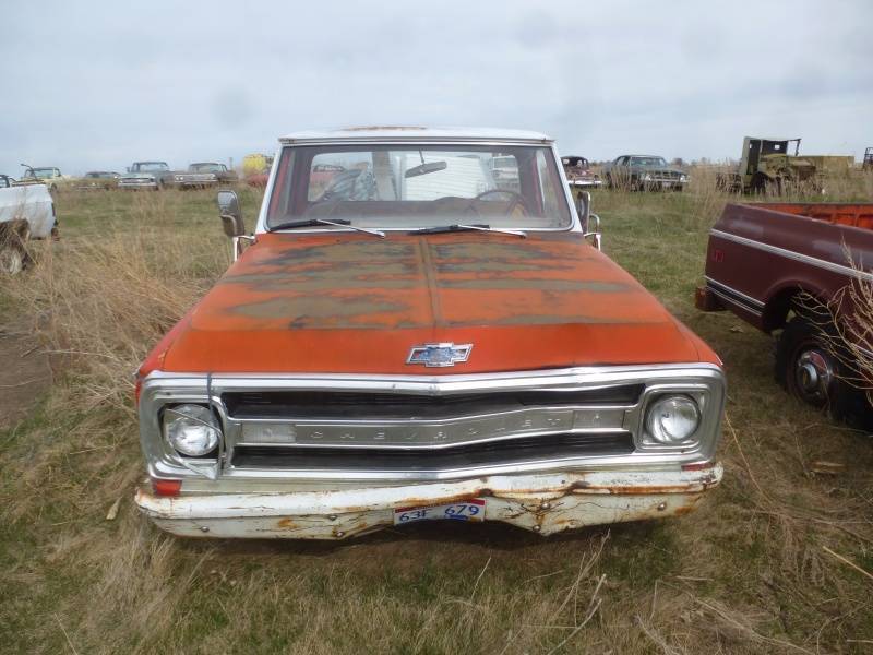 lot 56 image: 1970 Chevy C 10 Pickup