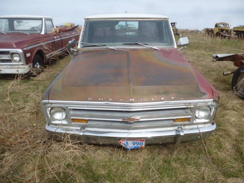 lot 58 image: 1968 Chevy C 10 Pickup Custom Cab