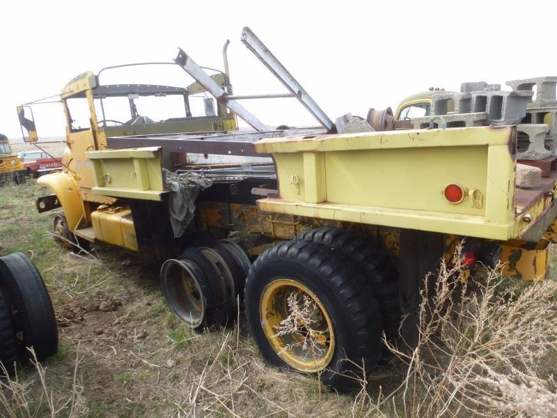 lot 66 image: 1940s GMC 6x6 Truck