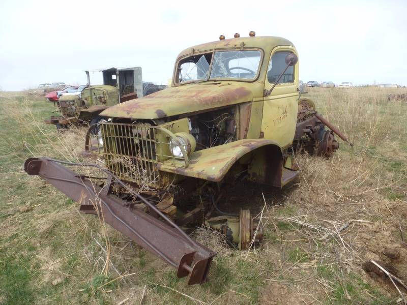 1940s Military Truck Diagram