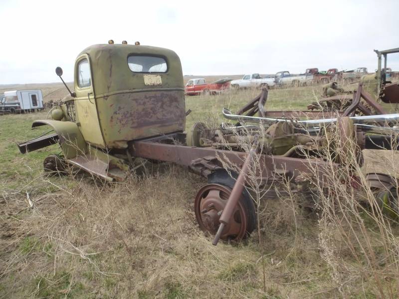 lot 67 image: 1940s Military Truck 4WD