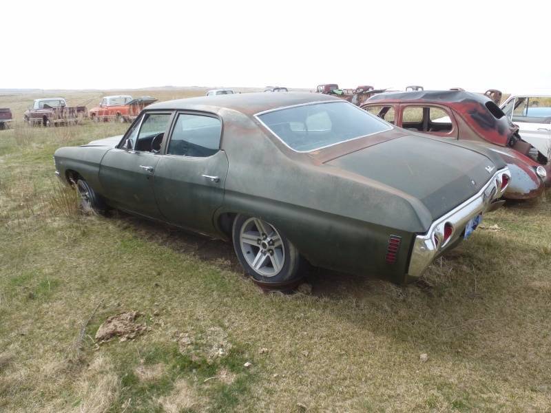 lot 69 image: 1971 Chevy Chevelle