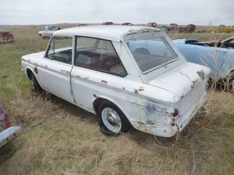 lot 71 image: 1960s Rootes Imp