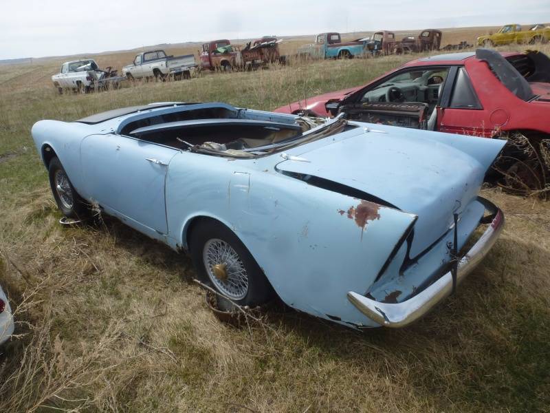 lot 72 image: 1963 Sunbeam Coupe