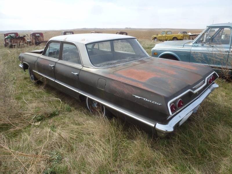 lot 74 image: 1963 Chevy Belair