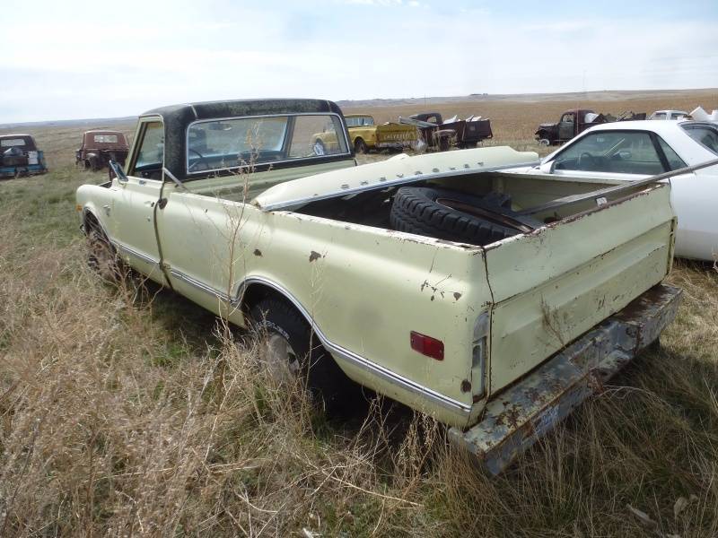lot 77 image: 1968 Chevy C10 CST Cab Pickup