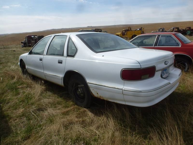 lot 79 image: 1995 Chevy Caprice Cop Car