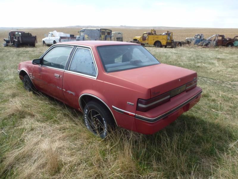 lot 80 image: 1987 Buick Sky Hawk