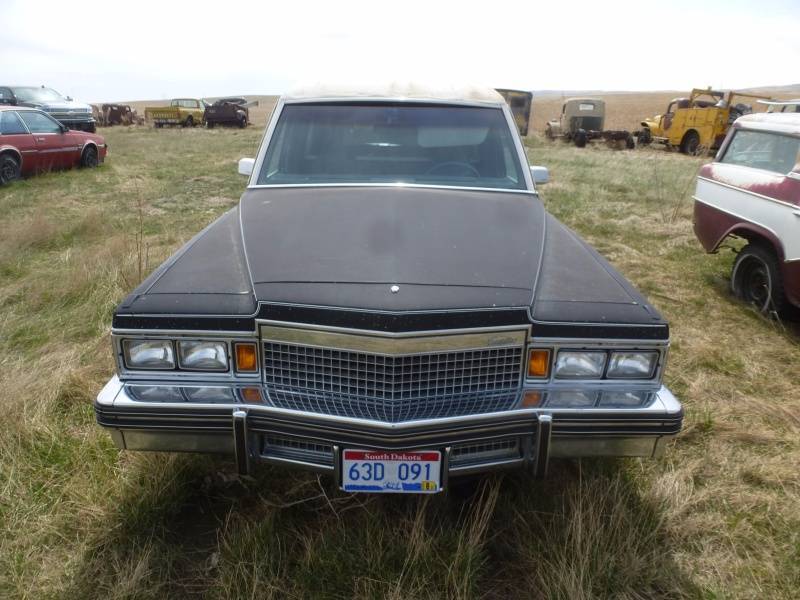 lot 81 image: 1979 Cadillac HEARSE