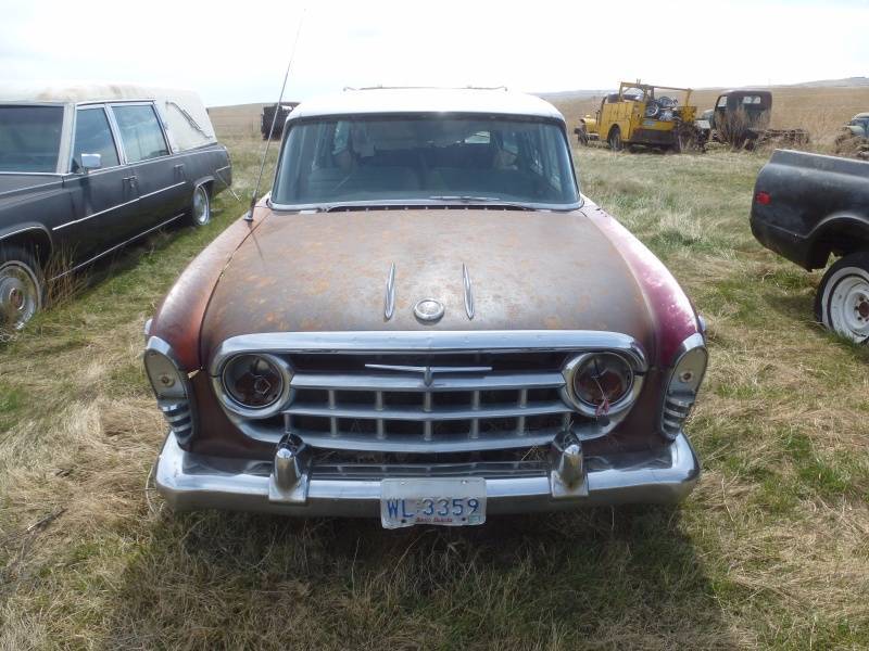 lot 82 image: 1957 Rambler Custom Station Wagon