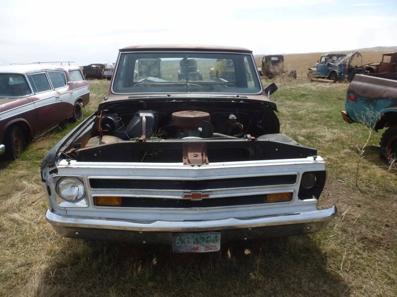 lot 83 image: 1968 Chevy C 10 Custom Pickup