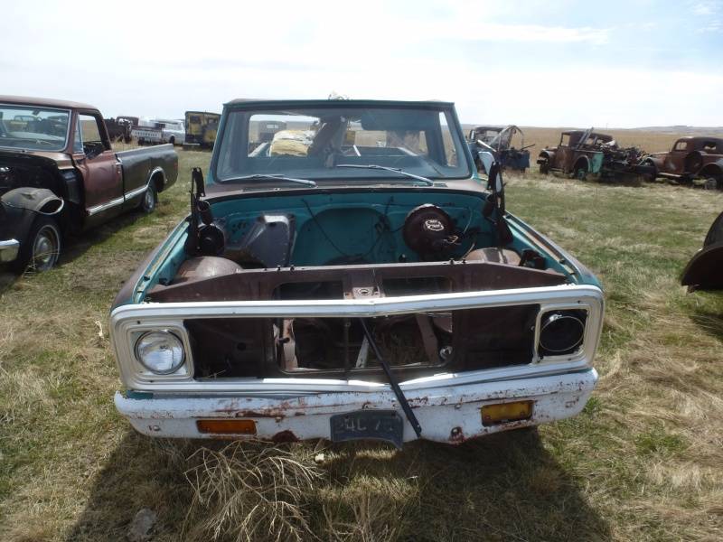 lot 84 image: 1970 Chevy K 20 4WD