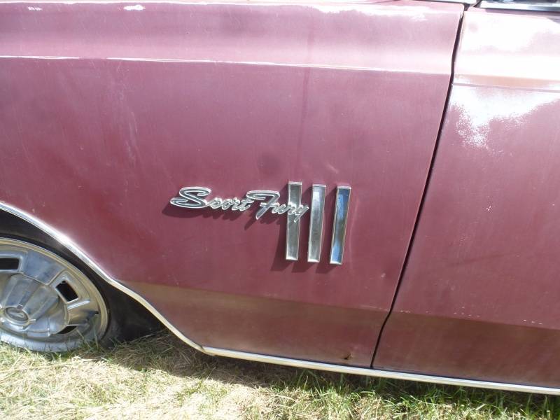 lot 90 image: 1967 Plymouth Sport Fury