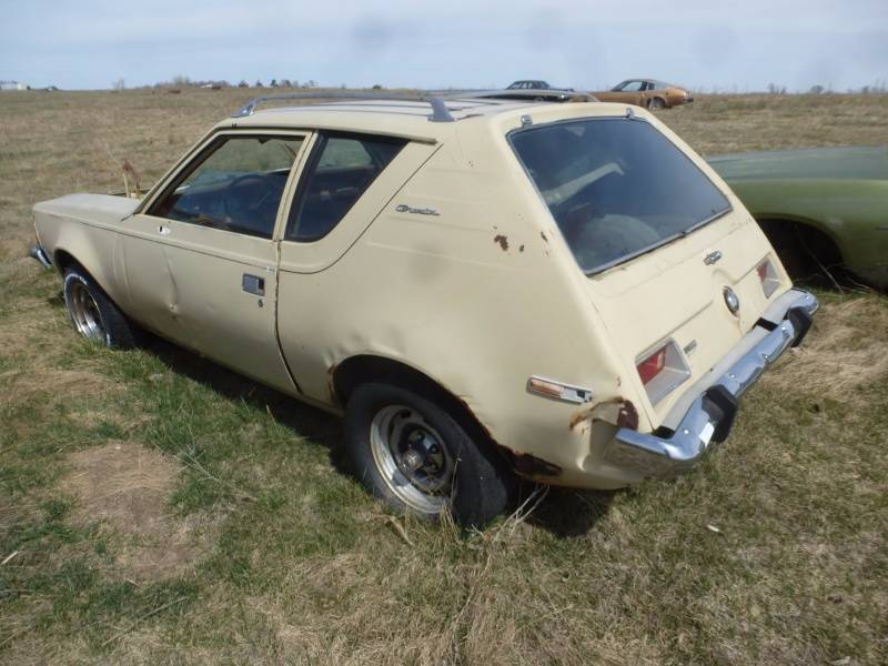 lot 91 image: 1973 AMC Gremlin