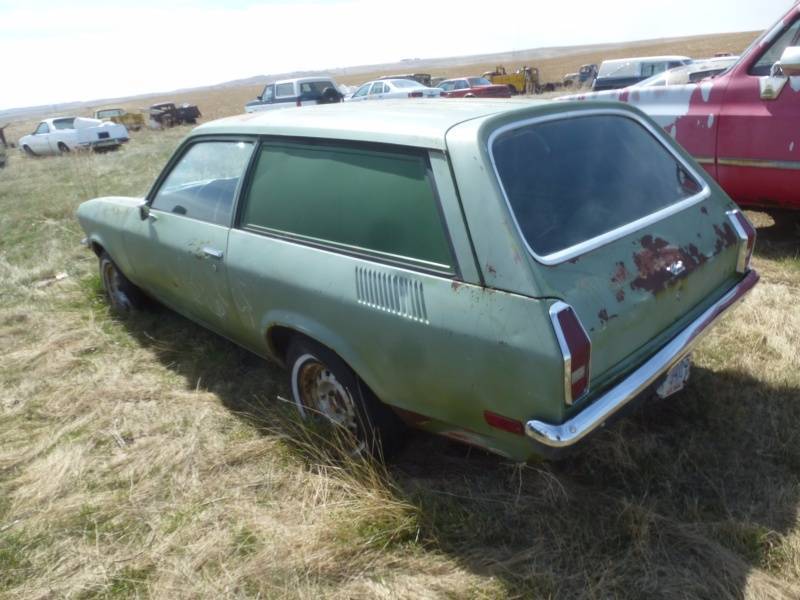 1971 Chevy Vega SS Panel Station Wagon | NCS Antique Auto Liquidation ...