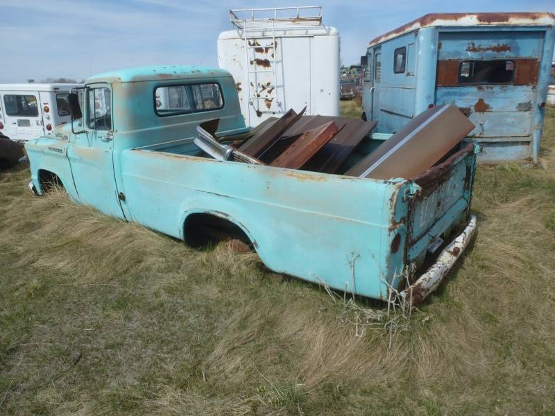 lot 108 image: 1958 Dodge D 100 Truck