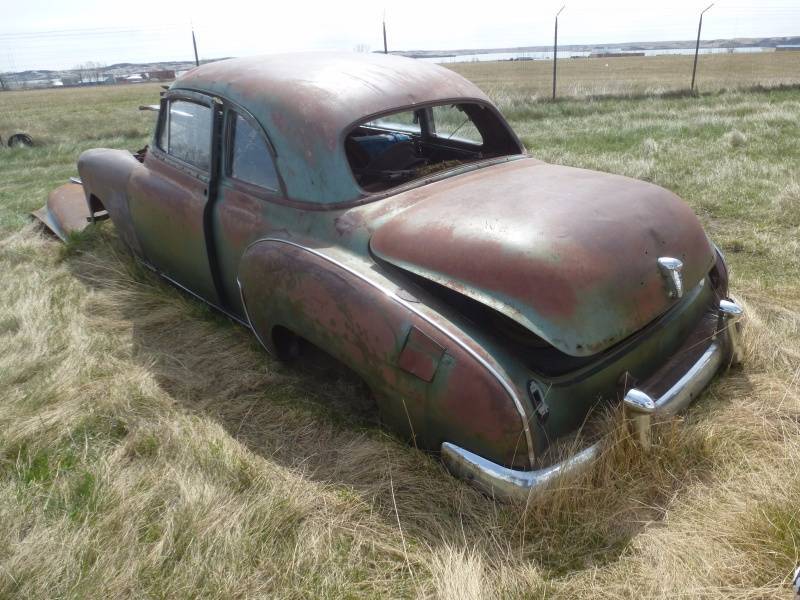 lot 109 image: 1950 Chevy 2 door Deluxe