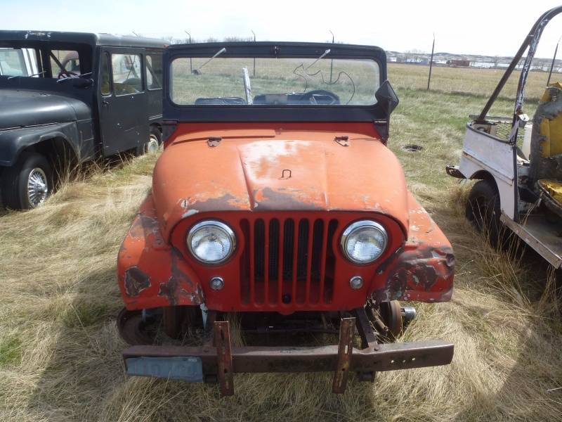 lot 309 image: 1970s Jeep Willies