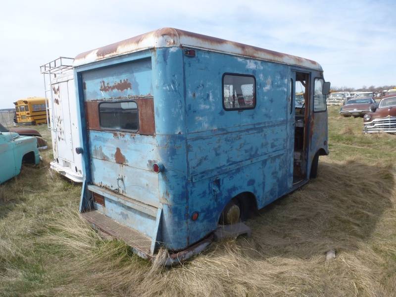 lot 304 image: 1957 Chevy Vender Truck