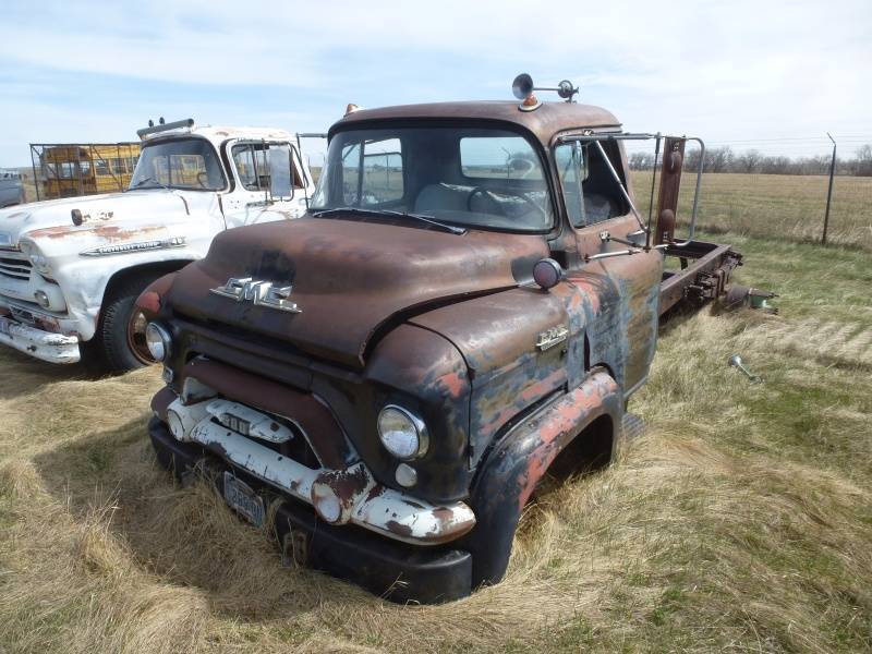 1955? 1959? GMC 500 | NCS Antique Auto Liquidation South Dakota 2017 ...