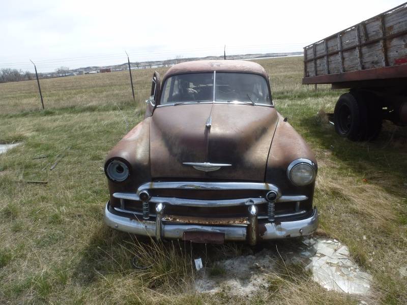 lot 111 image: 1950 Chevy 2 Door Sedan