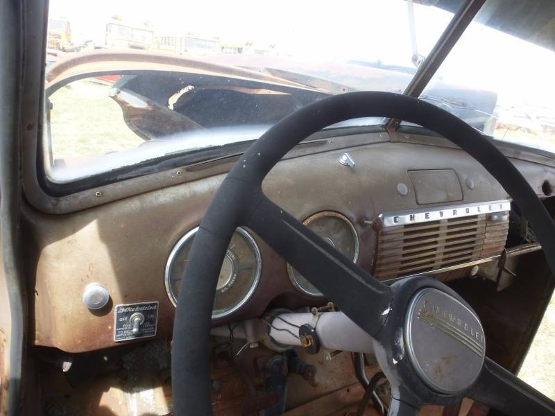 lot 112 image: 1948- 1953 Chevy Truck