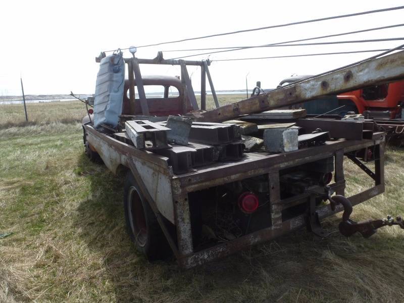 lot 114 image: 1954- 1956 Studebaker Truck
