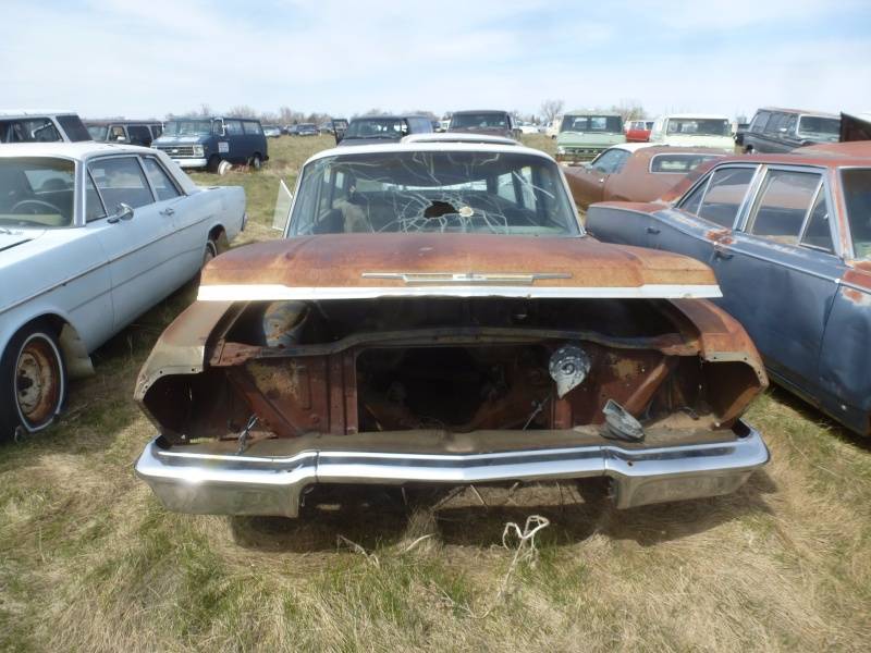 lot 119 image: 1963 Chevy Impala Station Wagon
