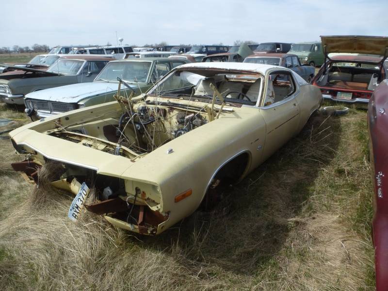 lot 123 image: 1973 Plymouth Satellite