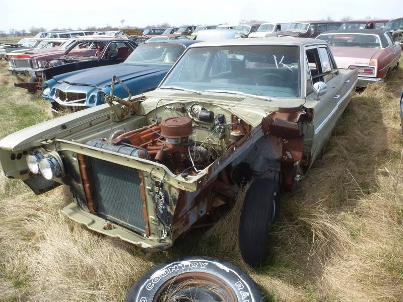 lot 126 image: 1966 Dodge Coronet 440