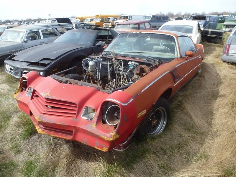 lot 133 image: 1980 Chevy Camero