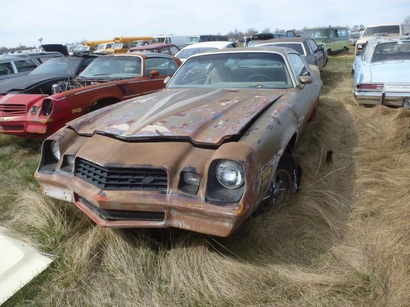 lot 134 image: 1981 Chevy Camero Z 28