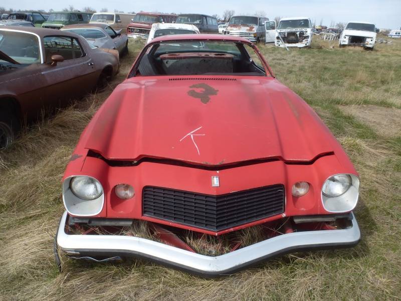 lot 137 image: 1975 Chevy Camaro
