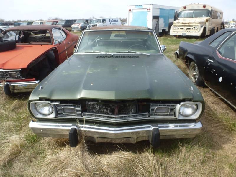 lot 140 image: 1973 Plymouth Scamp