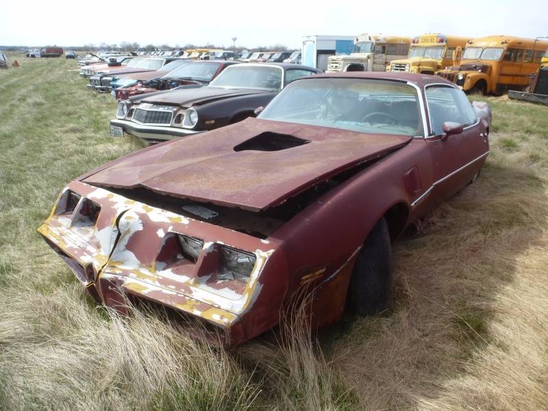 lot 144 image: 1979 Pontiac Trans Am