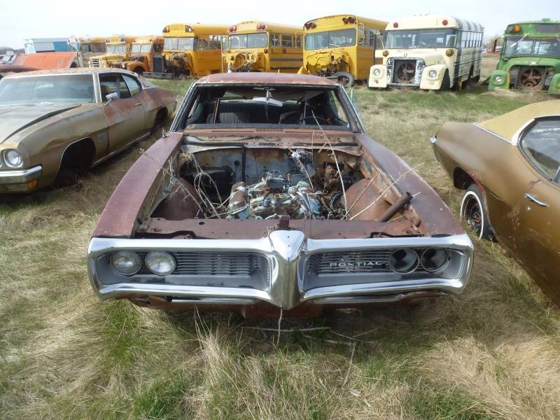 lot 147 image: 1968 Pontiac LeMans