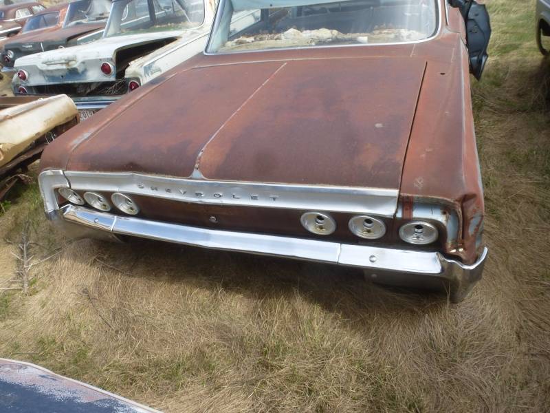 lot 153 image: 1964 Chevy Impala