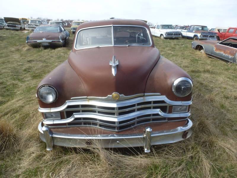 lot 156 image: 1949 Chrysler Windsor