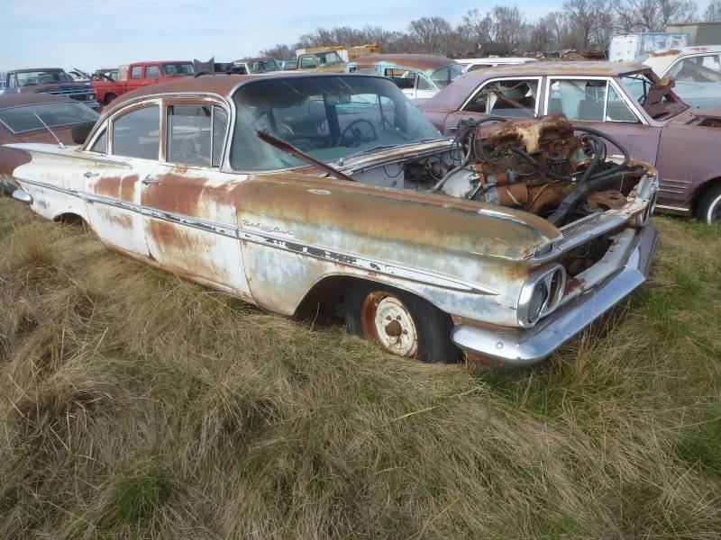 Belair Auto Auction >> 1959 Chevy Belair | NCS Antique Auto Liquidation South ... Belair Auto Auction >> 1959 Chevy Belair | NCS Antique Auto Liquidation South ...