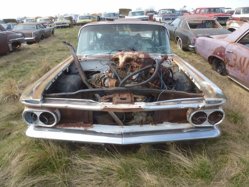 lot 157 image: 1959 Chevy Belair