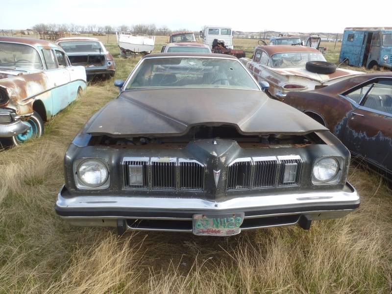 lot 163 image: 1975 Pontiac Grand LaMans